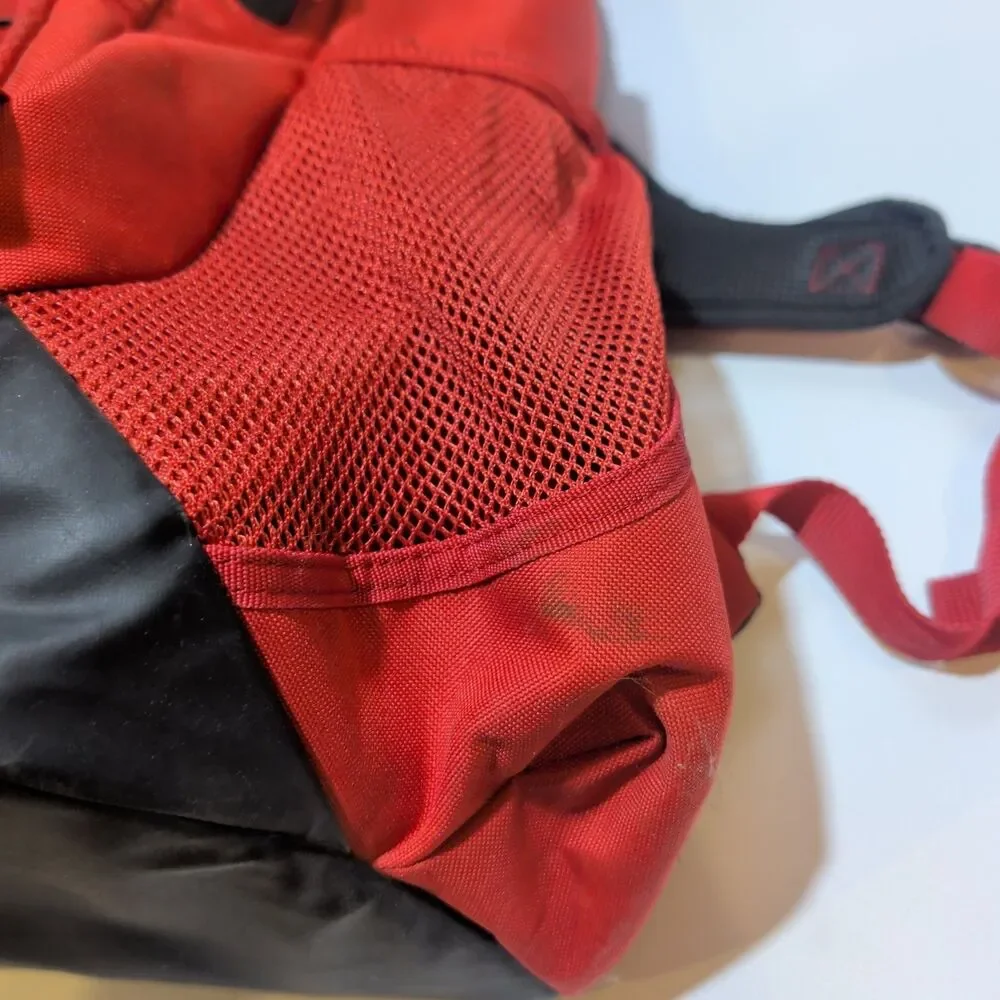 Easton Walk Off NX Bag Baseball Softball Sport Utility Backpack Red - Picture 8 of 9